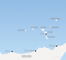 Zielkarte Sizilien