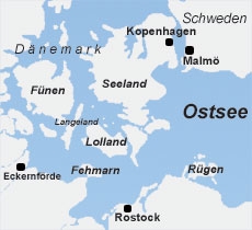 Dänische Südsee