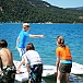 Familien Camp Provence Lac de Ste Croix