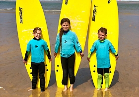 Seasidecamp Atlantik St. Girons Plage