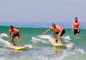 Seasidecamp Atlantik St. Girons Plage