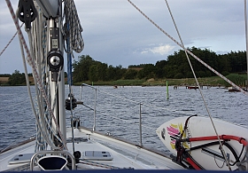 Segeln Ostsee Ruegen