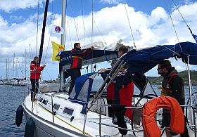 Segeln Ostsee Ruegen