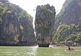 Segeln Thailand Andamanensee