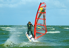 Windsurfcamp Zeeland Veerse Meer