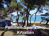 Video Familien-Sportcamp Kroatien
